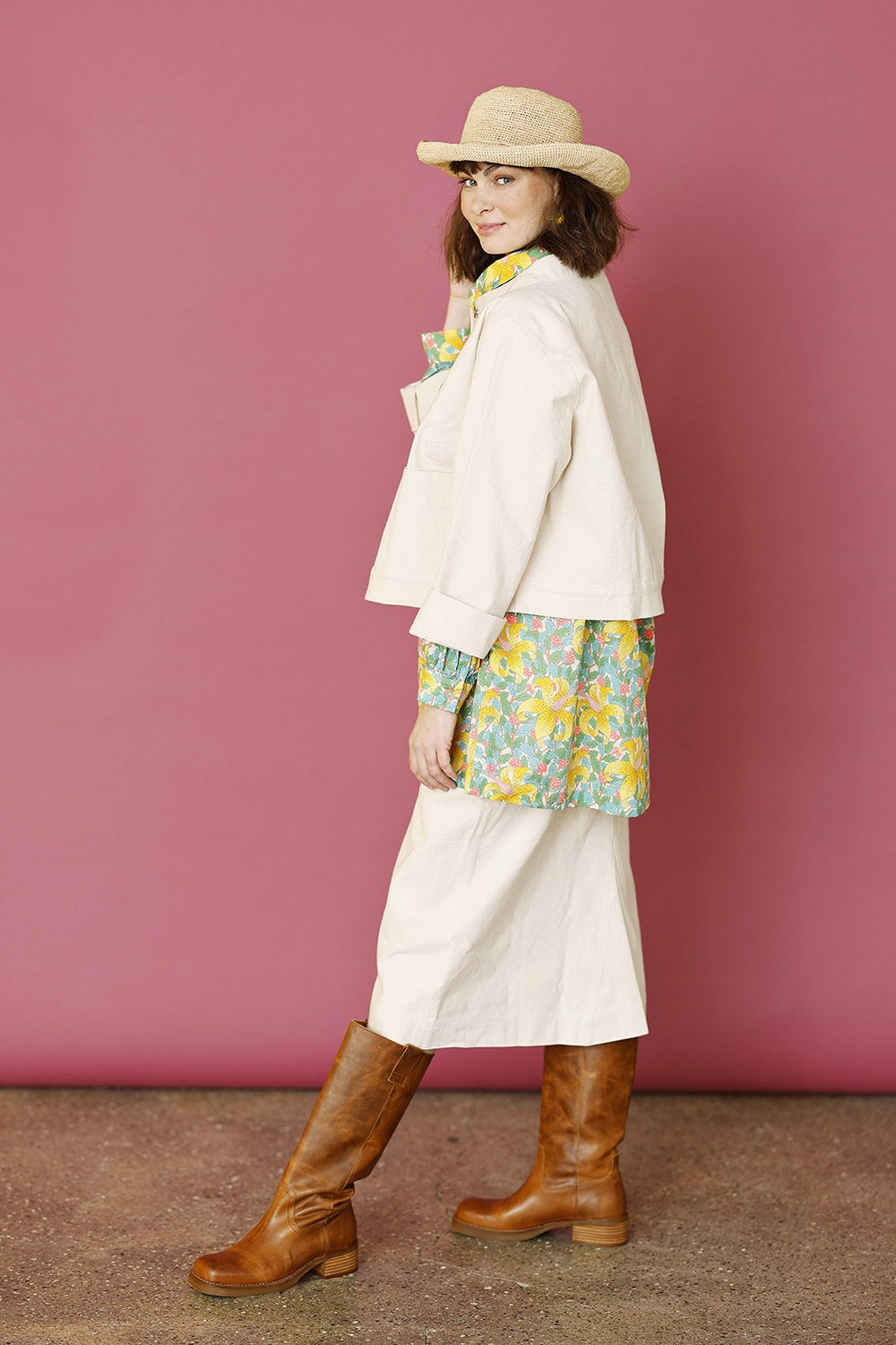 Mc971a-wh25-heidi-jakke-kortjakke-hvide-whitejacket-bomuld-5