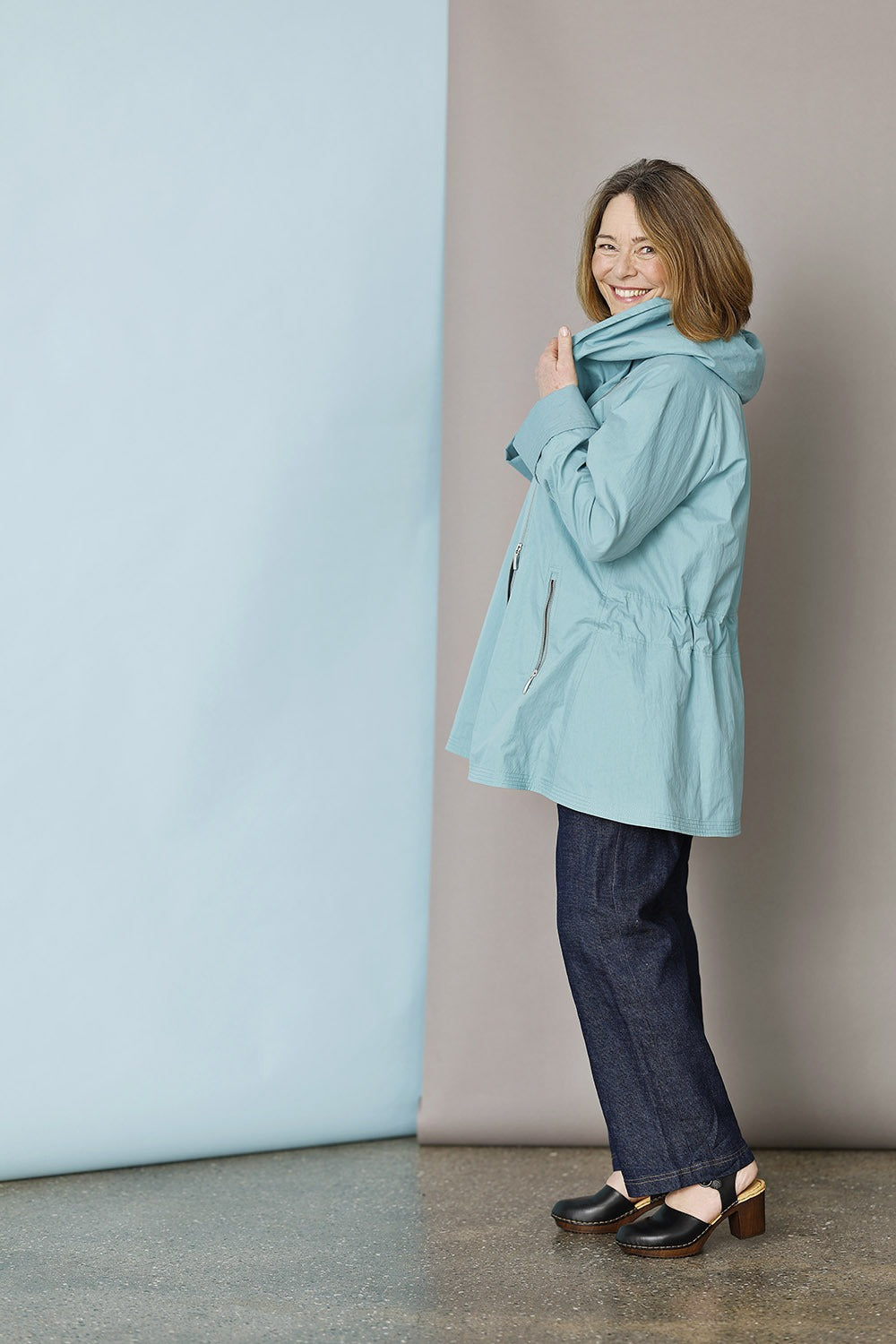 Mc920a-tu25-agnete-jakke-jacket-turkis-sommerfrakke-overgangsjakke-asymmetrisk–6
