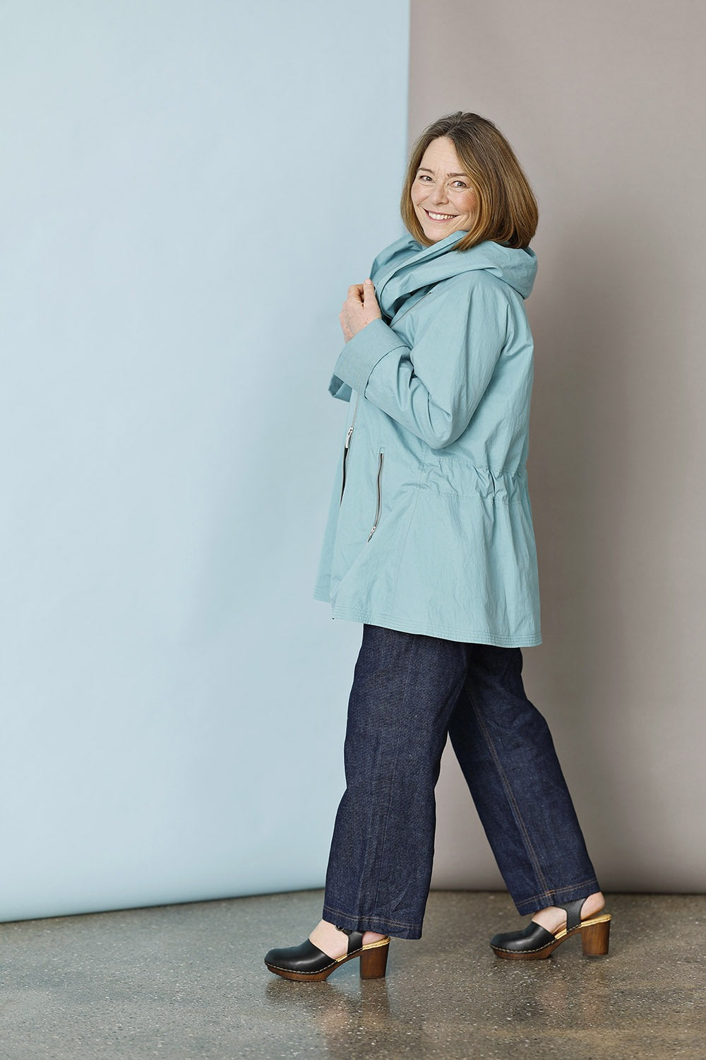 Mc920a-tu25-agnete-jakke-jacket-turkis-sommerfrakke-overgangsjakke-asymmetrisk–5