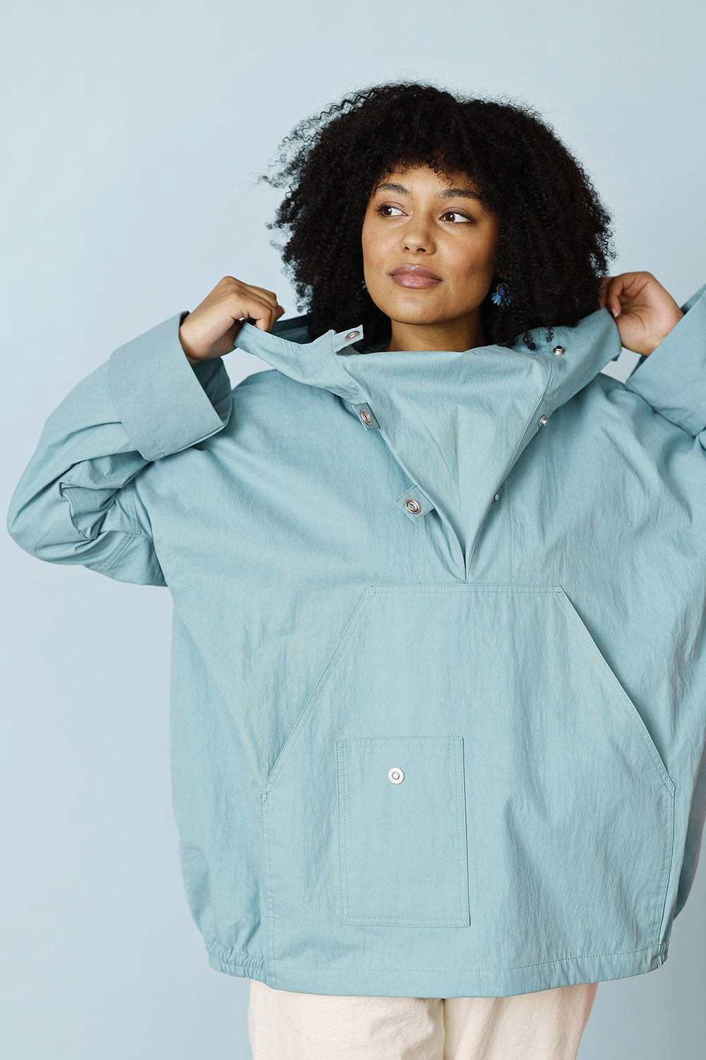 mc920b-tu-anorak-jakke-jacket-turkis-blå-overgangsjakke-forårsfrakke-sommeranorak-