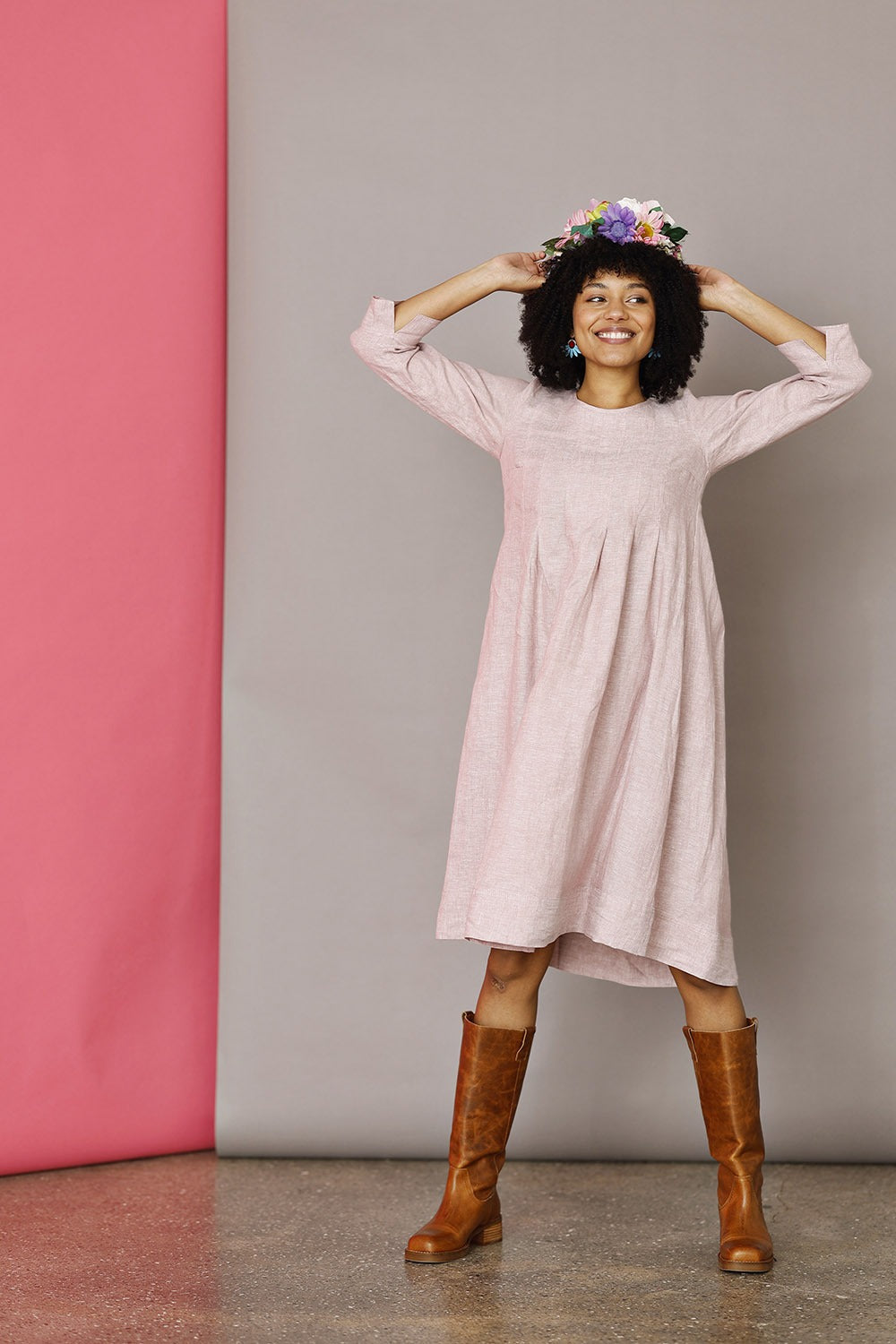 mc732e-ro25-mcverdi-kjole-dress-sommerkjole-summerkjole-hør-hørkjole-fitted-ss25-6