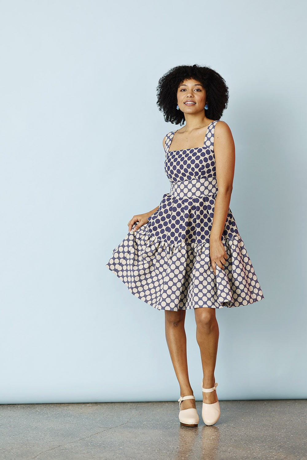 blue dot dress-september20-prikket kjole-mcverdi-sommerkjole-4