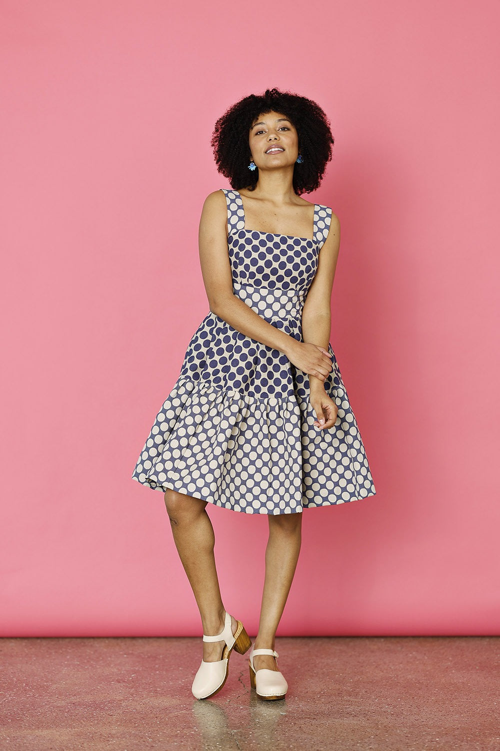 blue dot dress-september20-prikket kjole-mcverdi-sommerkjole-5