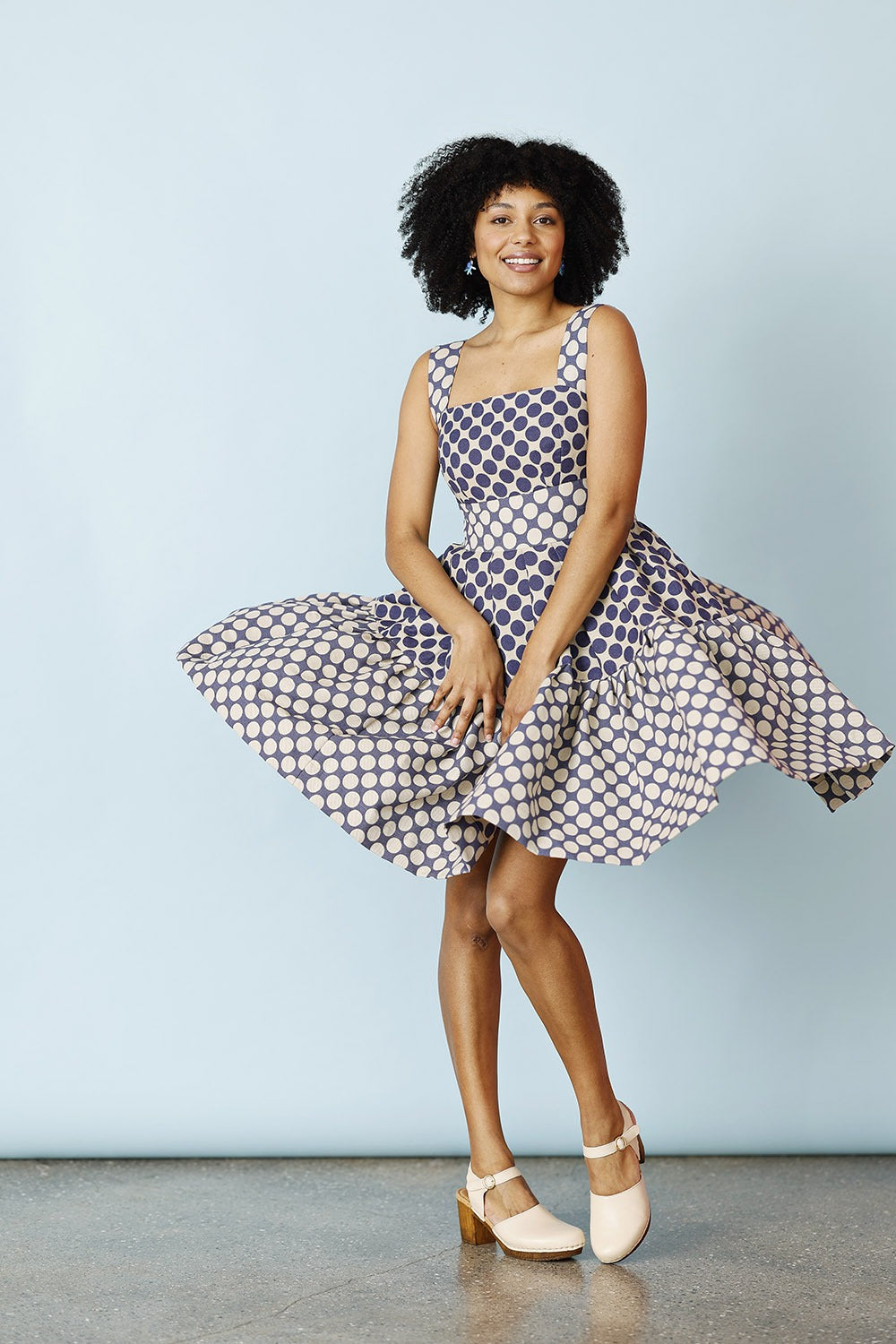 blue dot dress-september20-prikket kjole-mcverdi-sommerkjole-2