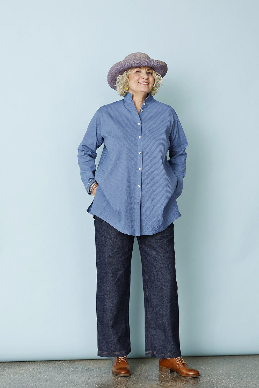 ym-1023928-8306-skjorte-shirt-yaccomaricard-støvetblå-langskjorte-sommerkjorte