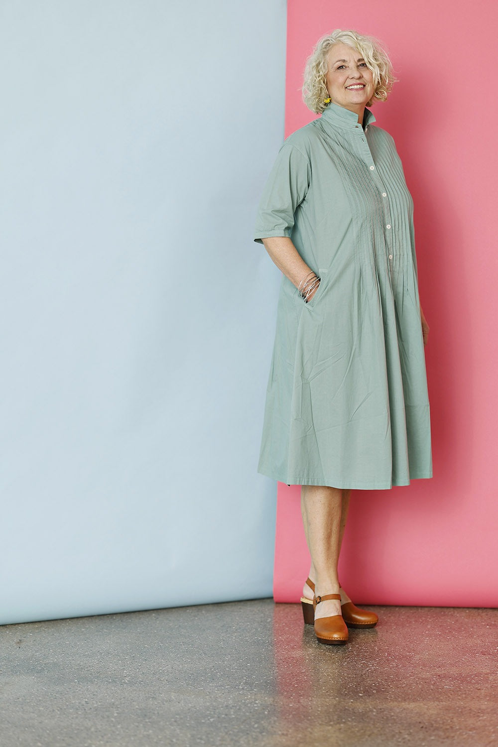 ym-1061635-7425-skjortekjole-shirtdress-kjole-dress-sommerkjole-grøn
