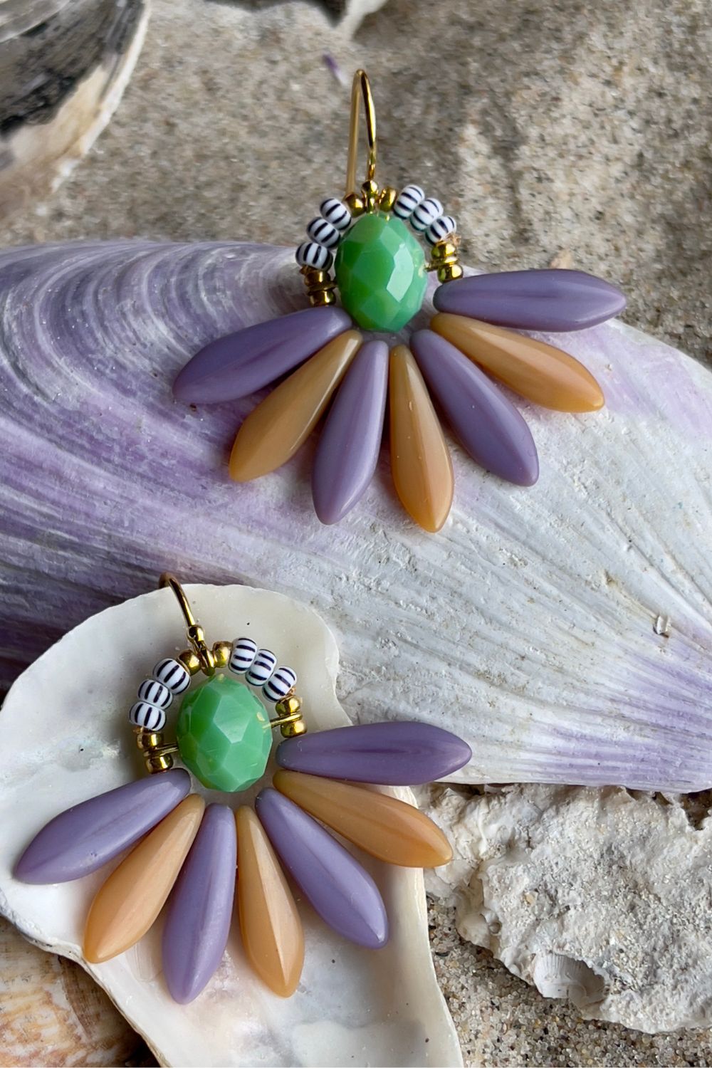 big-flower-earrings-summer-green-lavendel-øreringe-accessories-marcella-malou