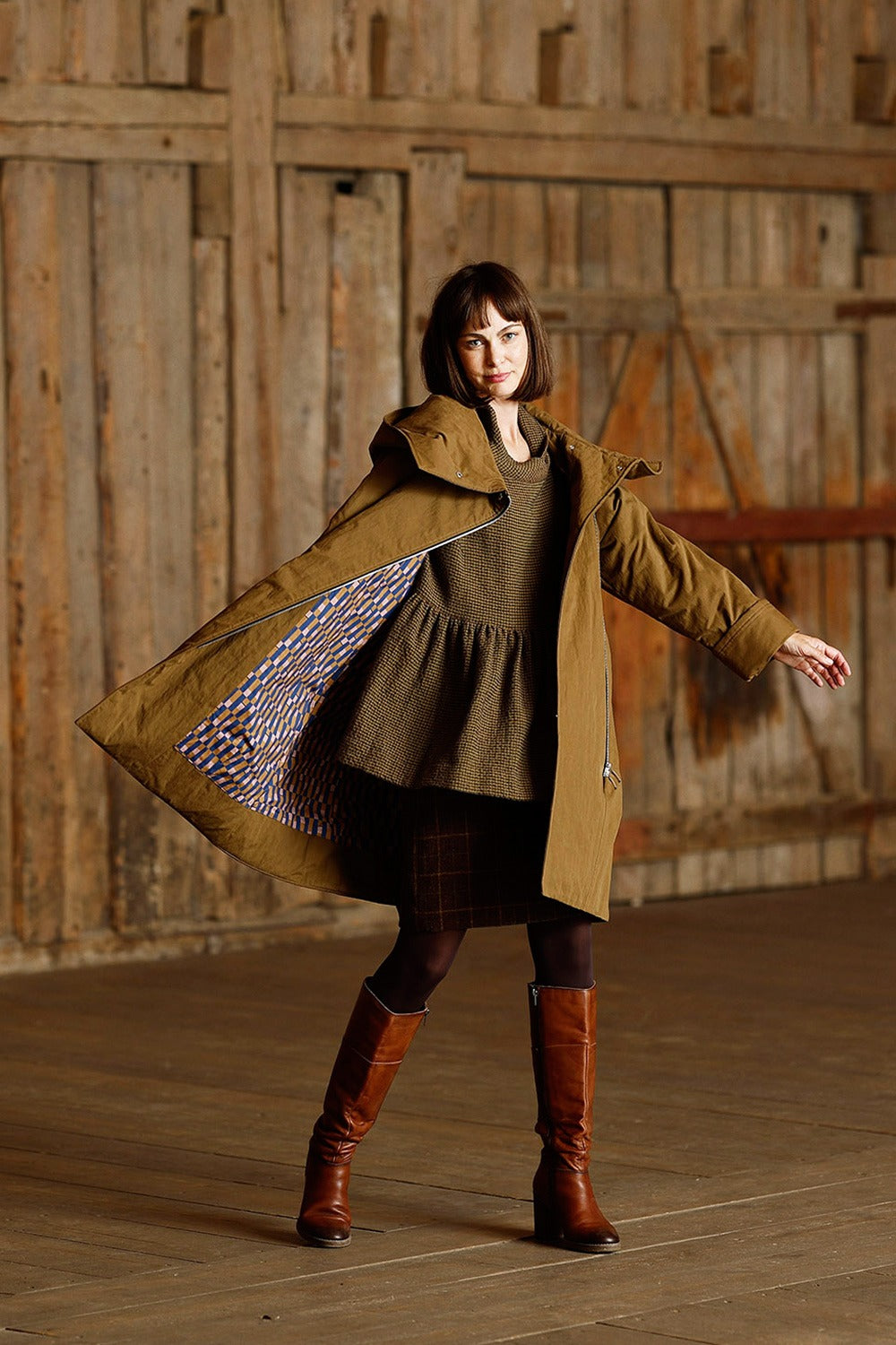 1-mc861b-gylden-golden-frakke-mcverdi-vinterfrakke-winter-coat-1