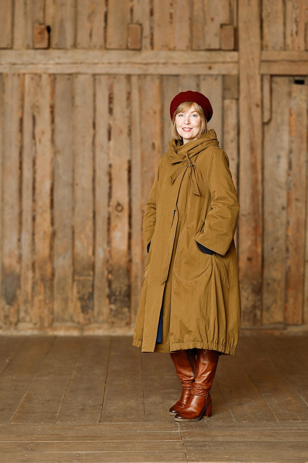 1-mc861d-golden-gylden-frakke-mcverdi-vinterfrakke-winter-coat-7