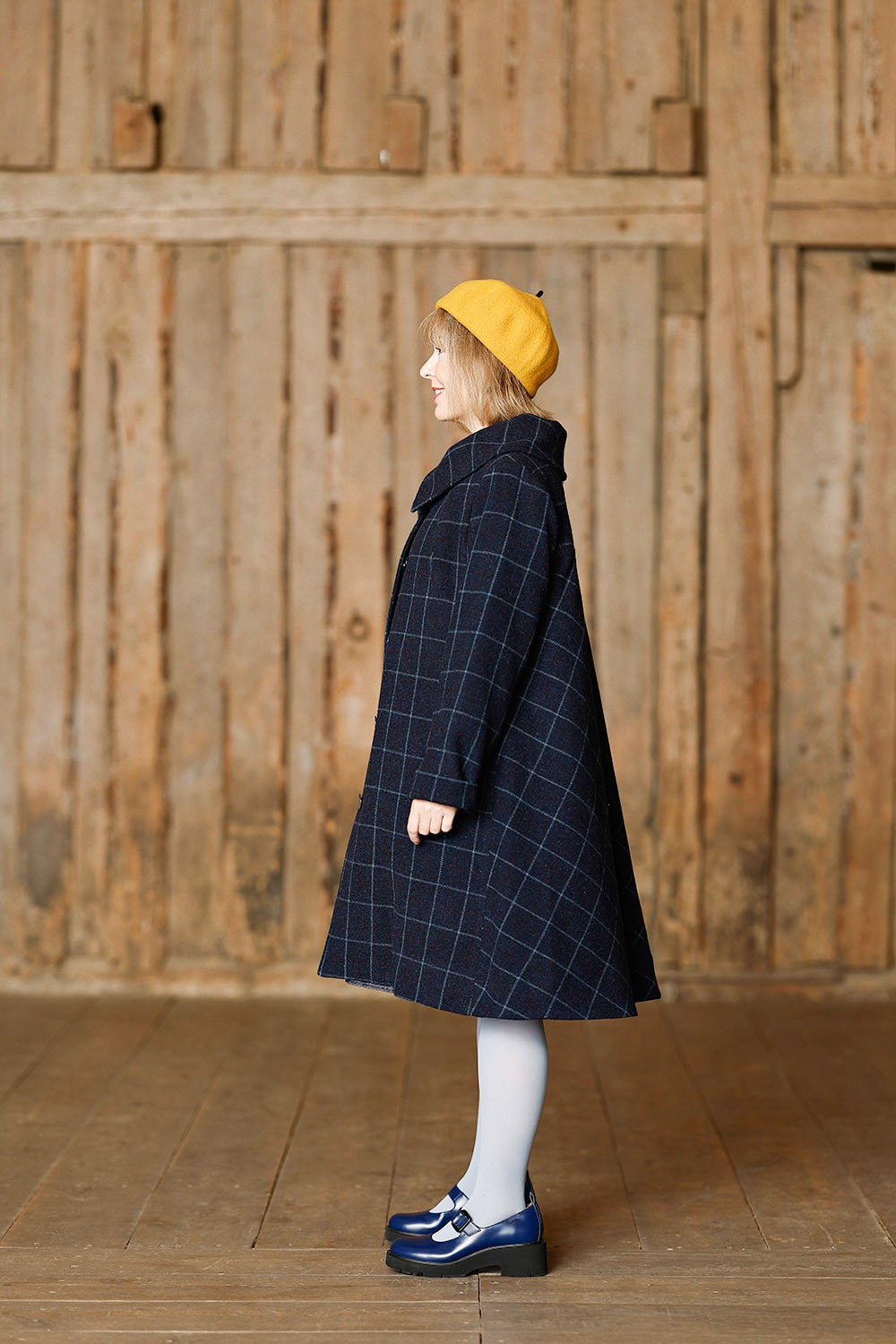 1-mc862a-blue-shetland wool-coat-mcverdi-uldfrakke-4