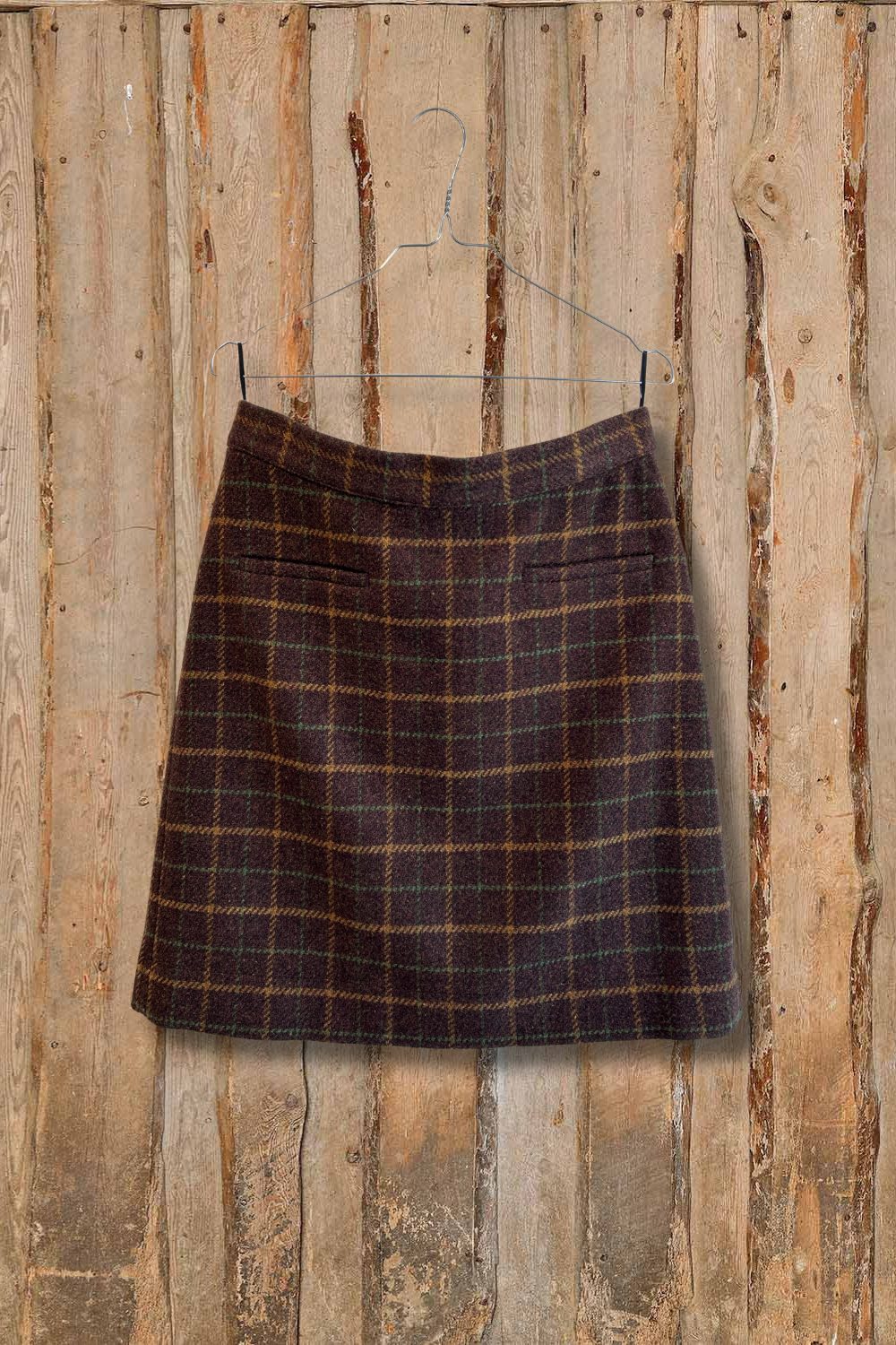 mc862c-brown-checkered-shetland wool-coat-mcverdi-uldnederdel-nederdel_2