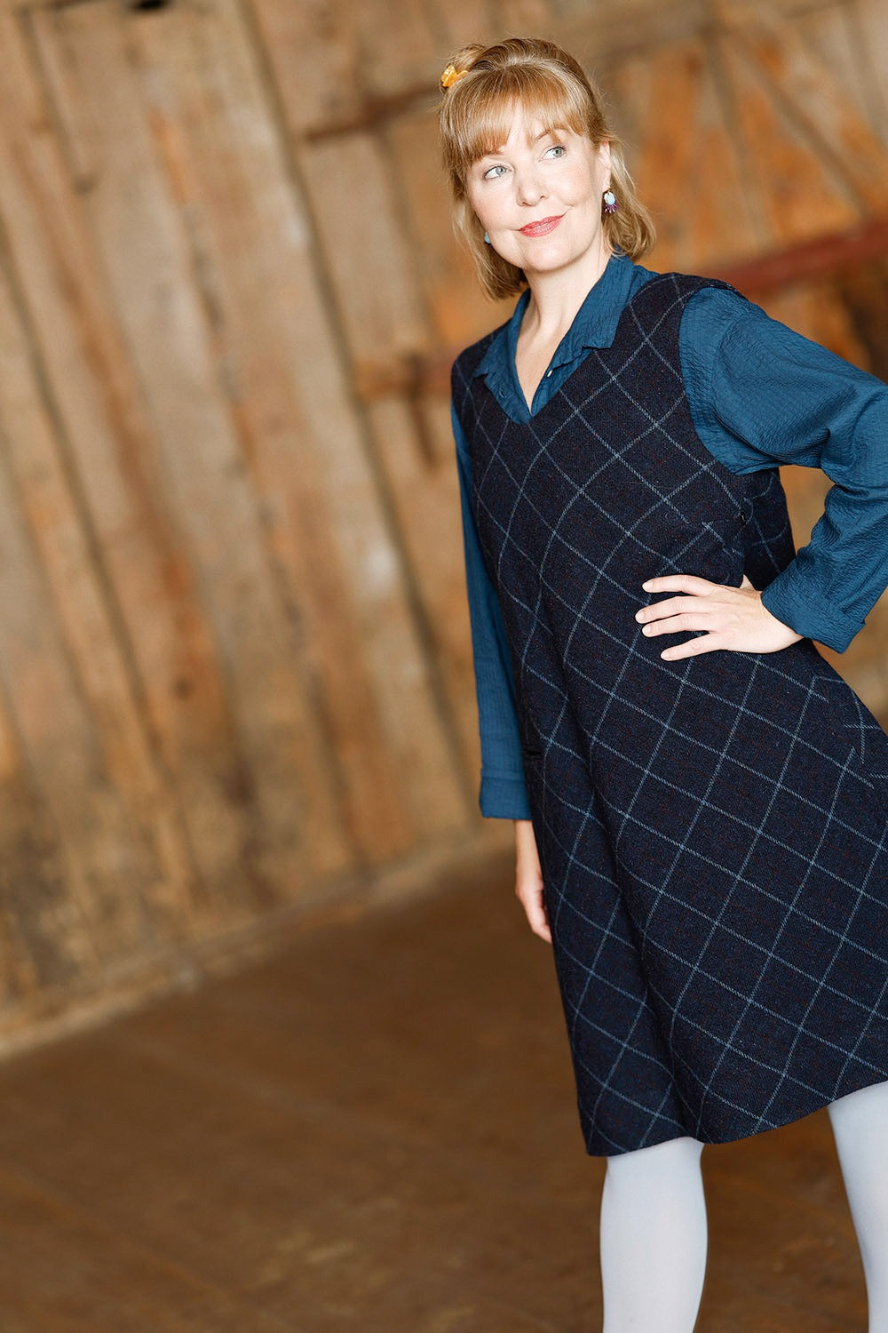 mc982a-blue-blå-ternet-spencer-mcverdi-uld-checkered-11