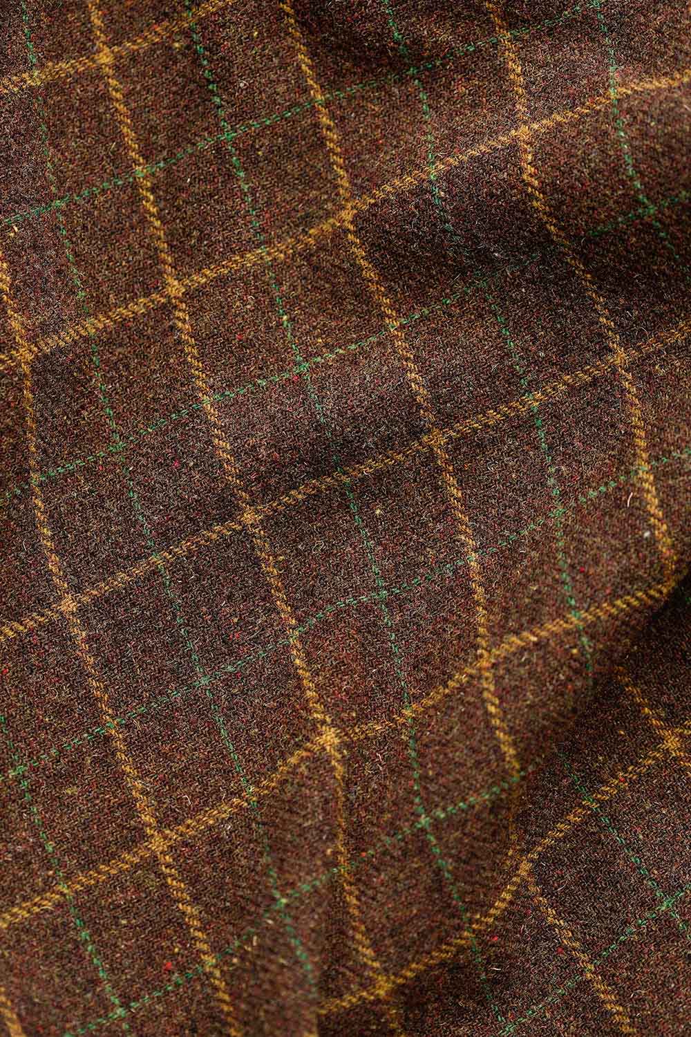 Mc982-brown-checks-shetland-wool-mcverdi-materiale-43