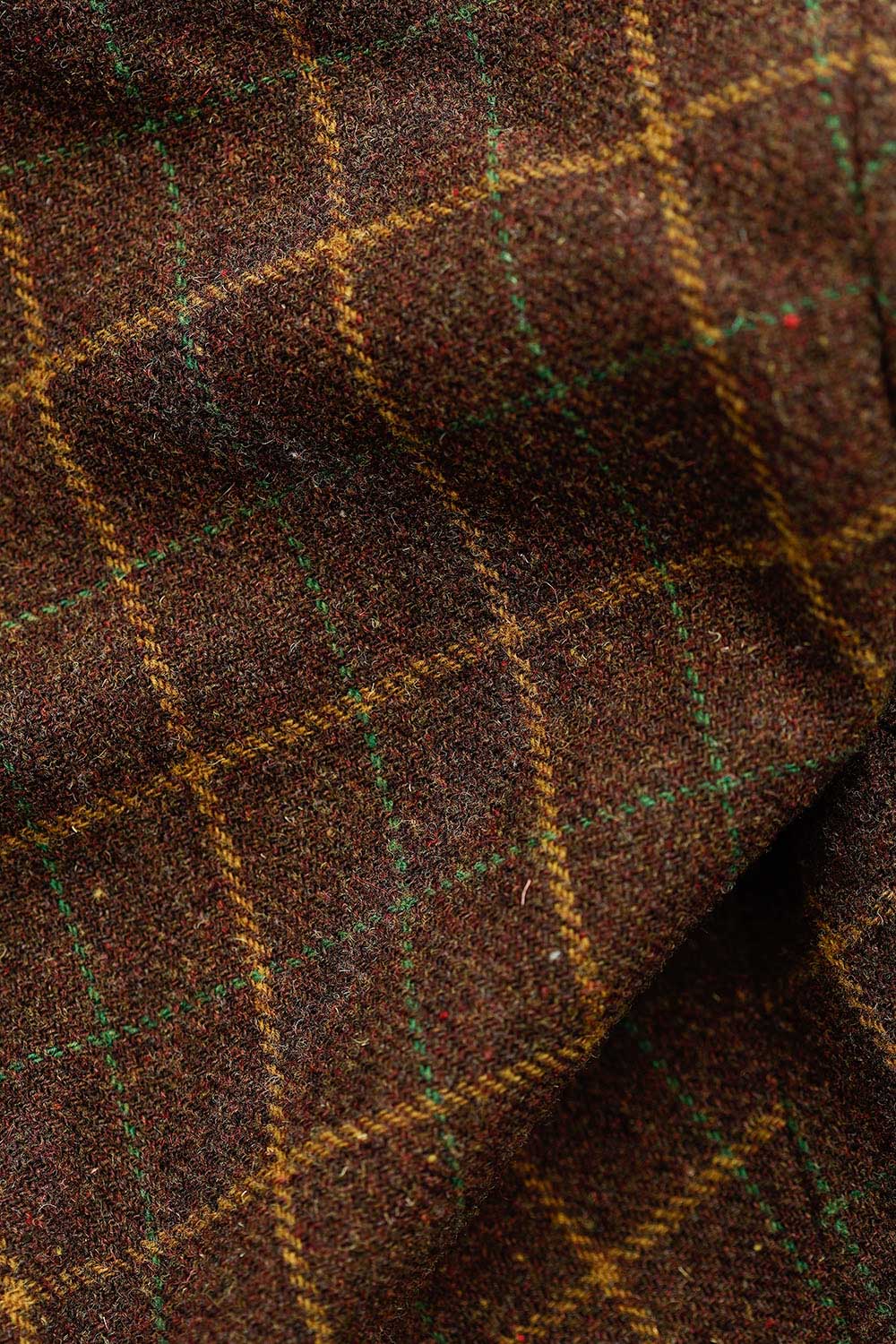 Mc982-brown-checks-shetland-wool-mcverdi-materiale-44