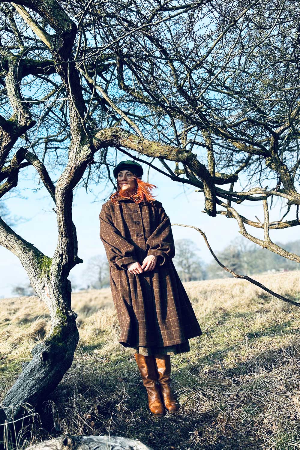 mc982b-brun-uldfrakke-ternet-mcverdi-shetland-uld-wool-7