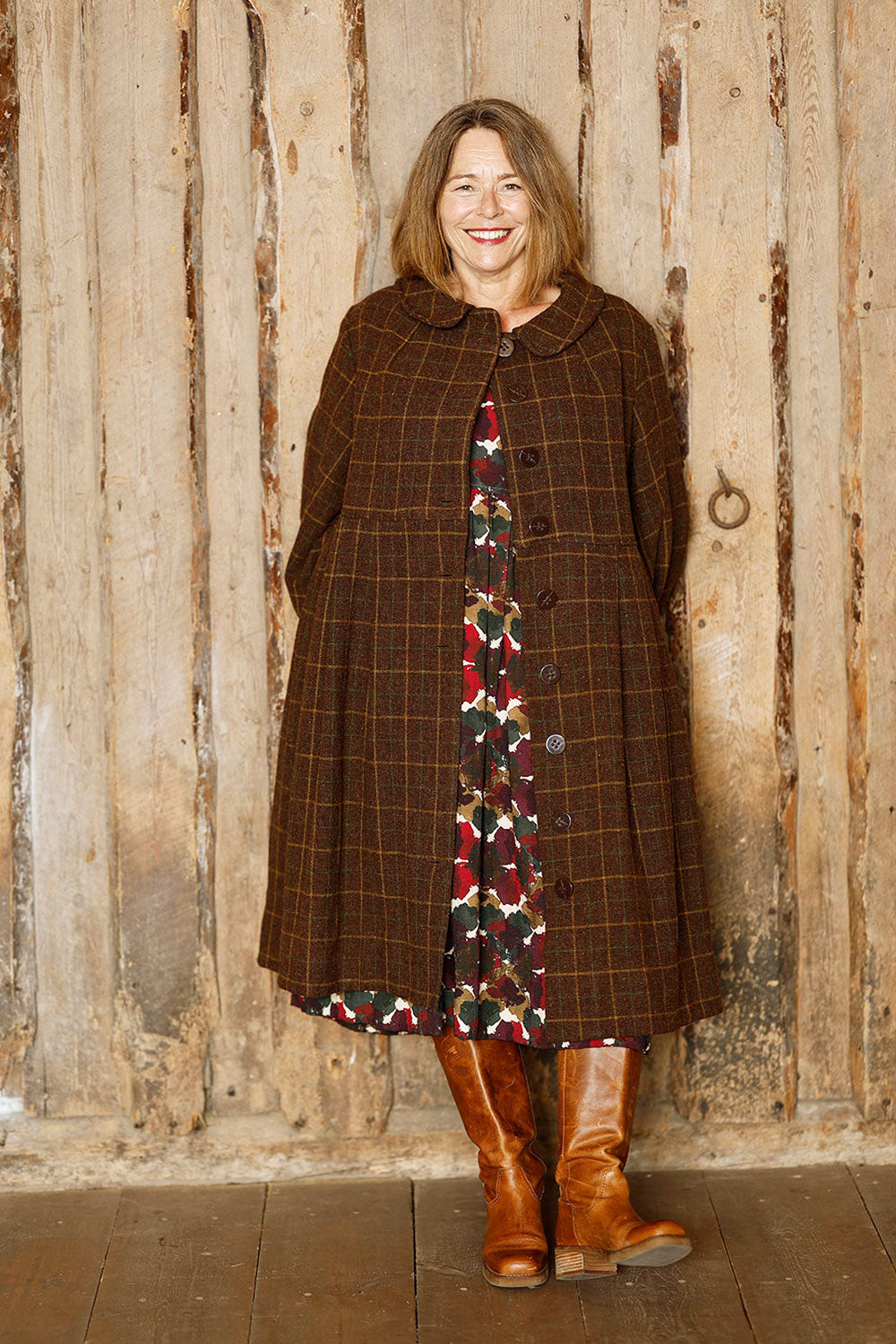 mc982b-brun-uldfrakke-ternet-mcverdi-shetland-uld-wool