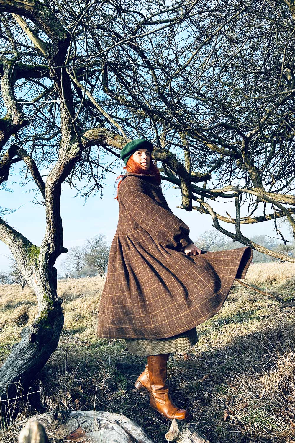 mc982b-brun-uldfrakke-ternet-mcverdi-shetland-uld-wool-6