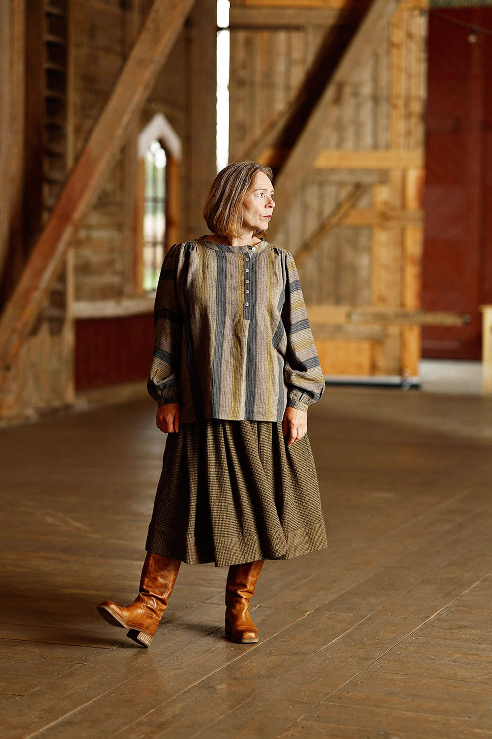 mc984b-skjorte-stribet-mcverdi-hør-bomuld