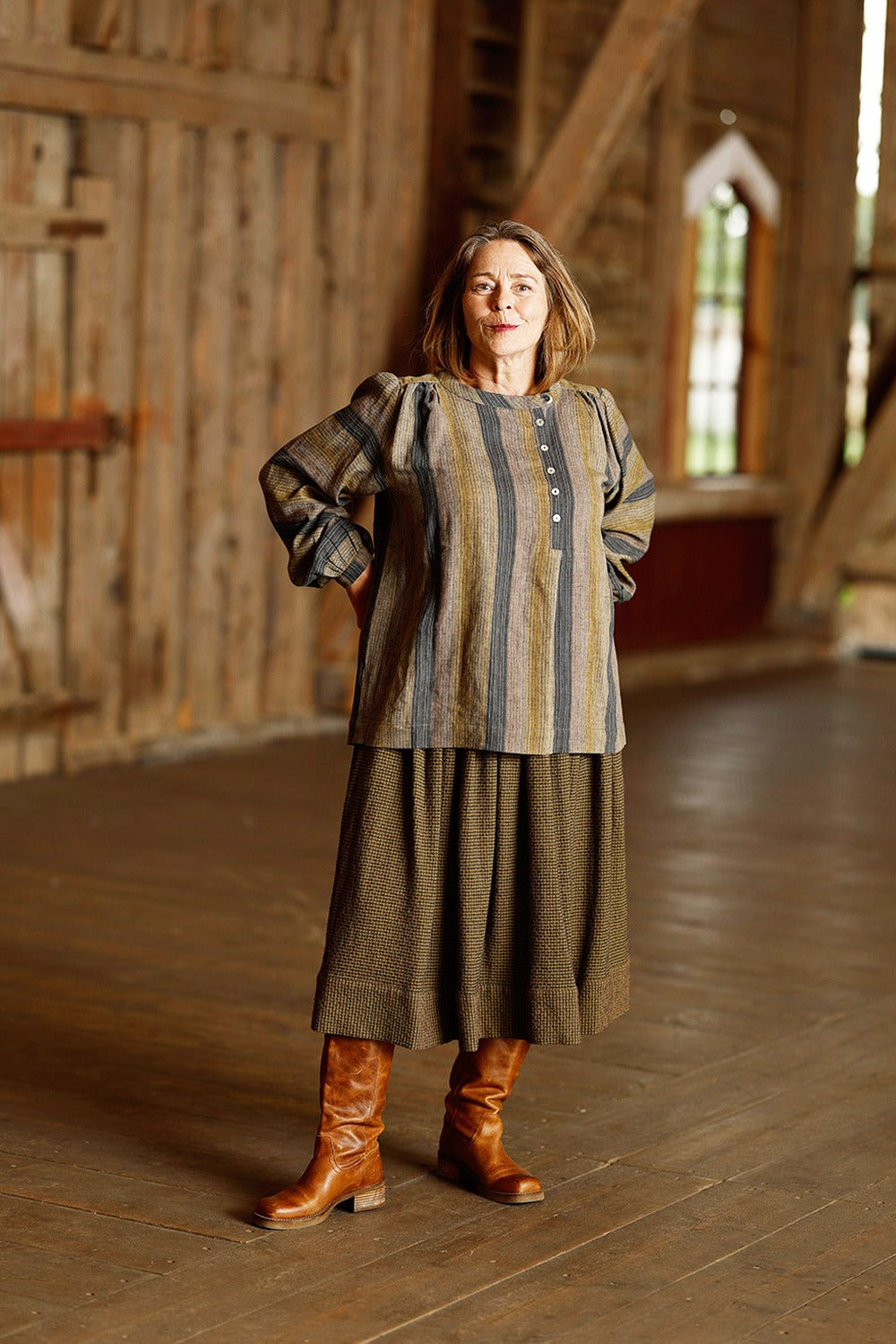 mc984b-skjorte-stribet-mcverdi-hør-bomuld-2