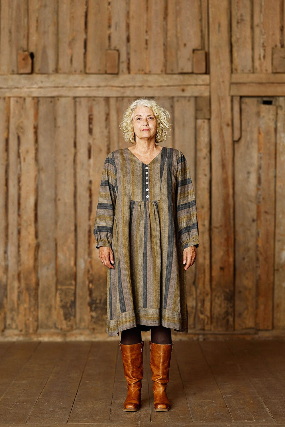 mc984c-stribet-kjole-thyra-mcverdi