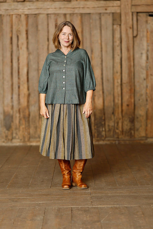 mc984d-stribet-nederdel-mcverdi-striped-skirt