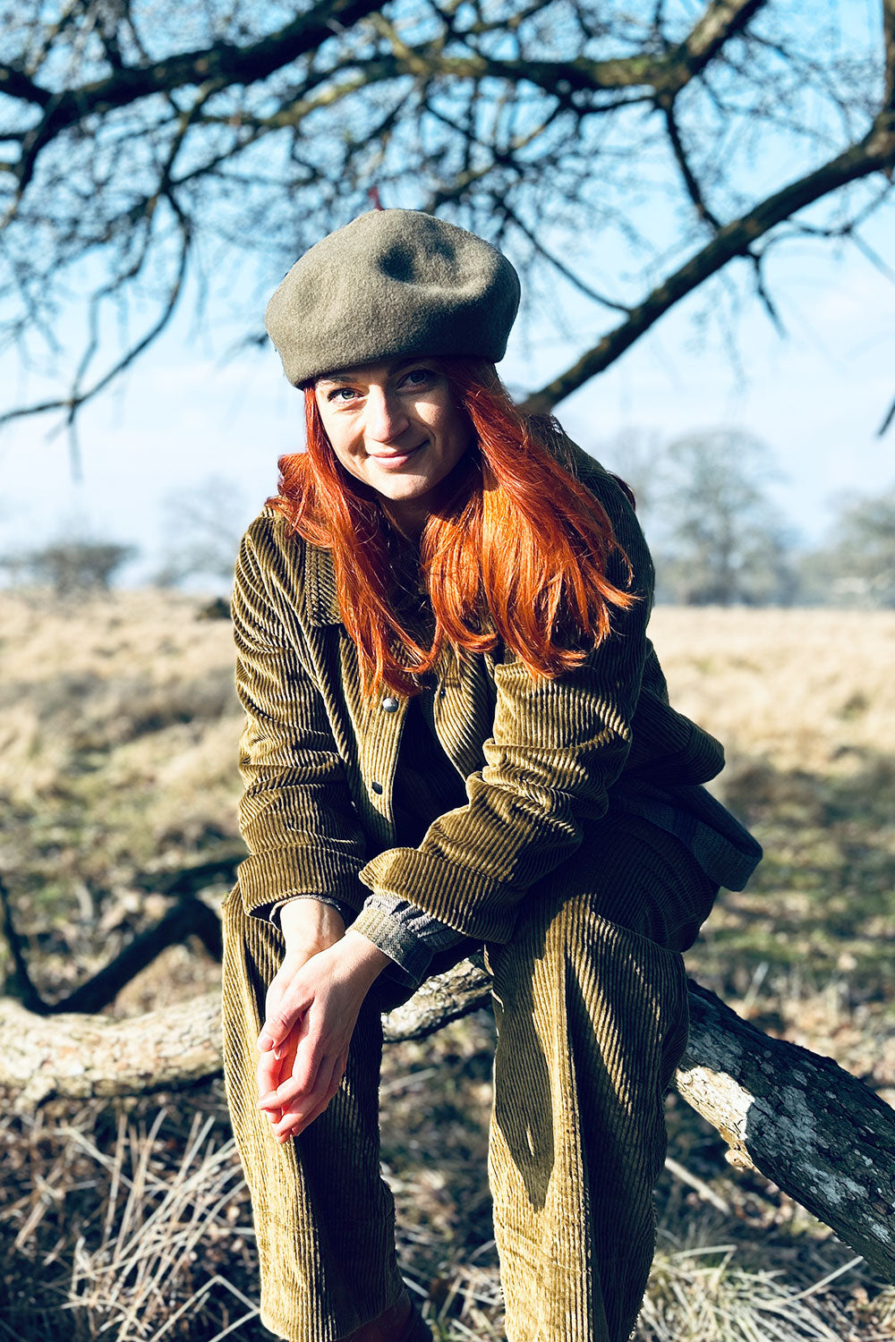 1-mc947a-golden-gylden-fløjlsjakke-kort-mcverdi-corduroy-2