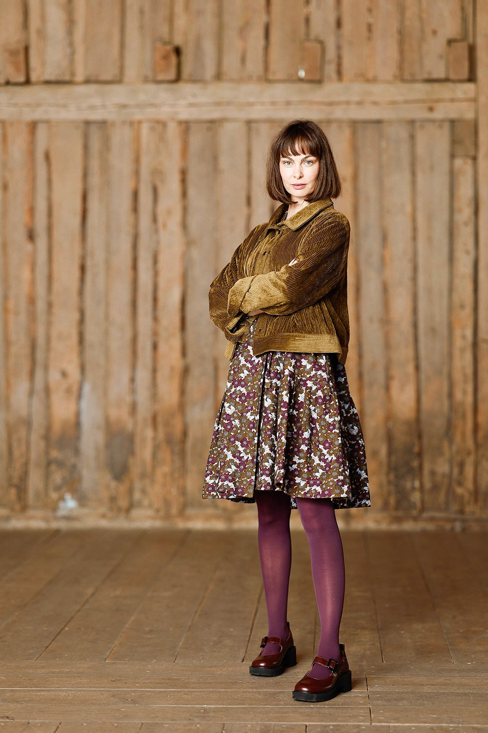 mc947a-golden-gylden-fløjlsjakke-kort-mcverdi-corduroy-6