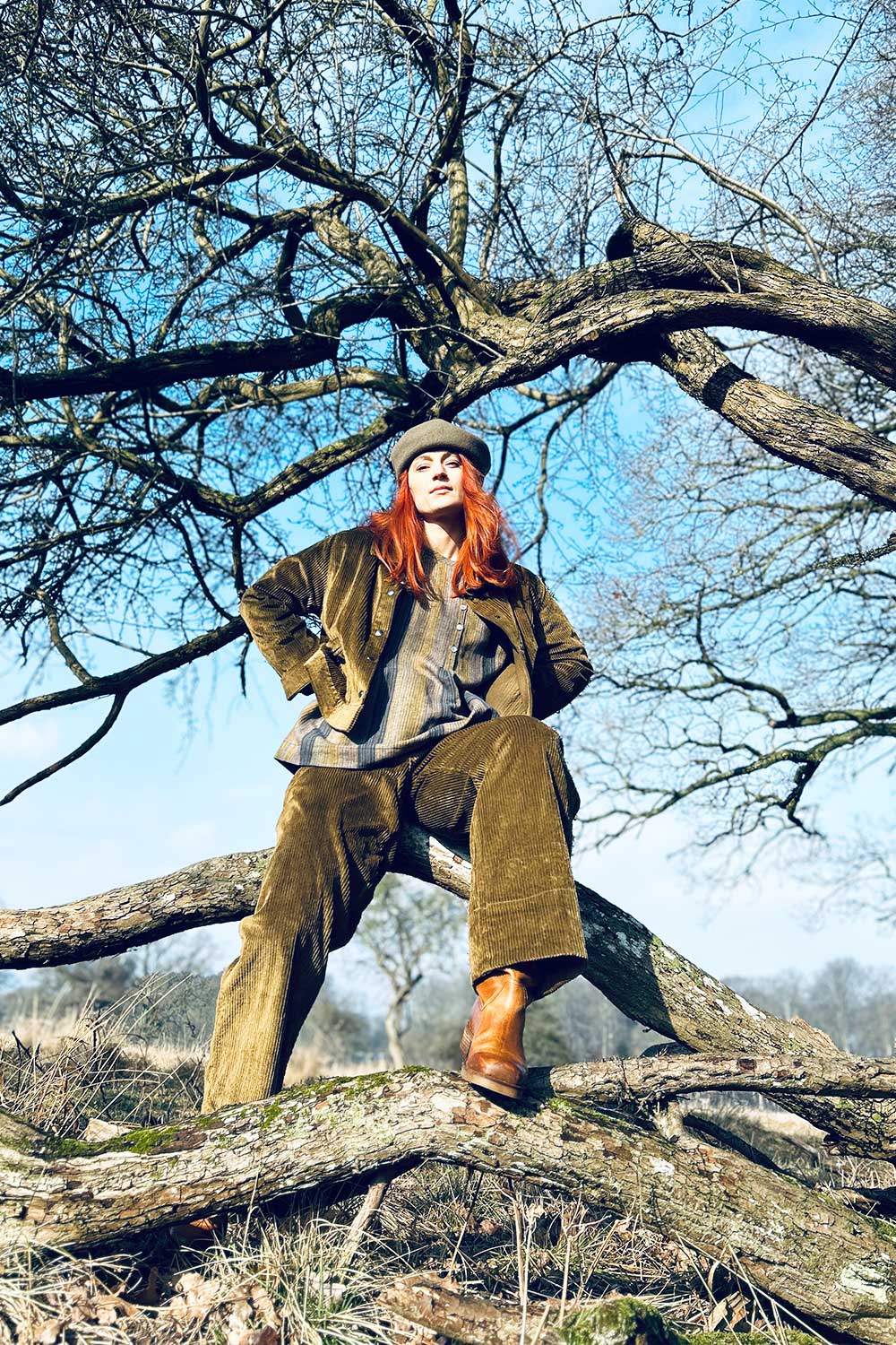 11-mc947a-golden-gylden-fløjlsjakke-kort-mcverdi-corduroy-2