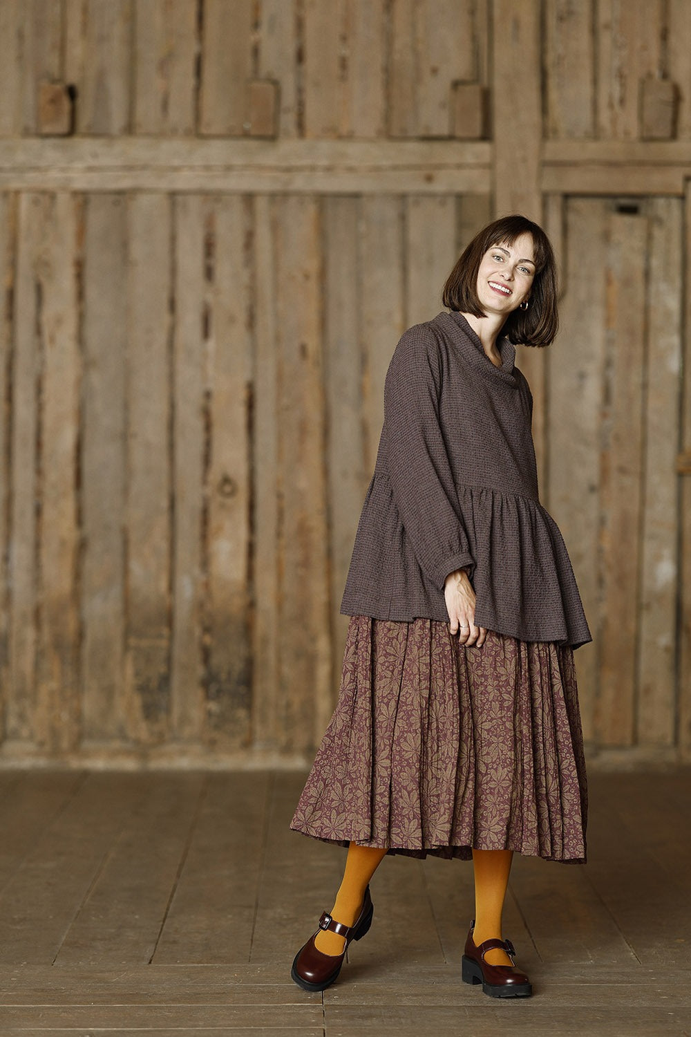 mc988a-purple-checks-winter-blouse-2