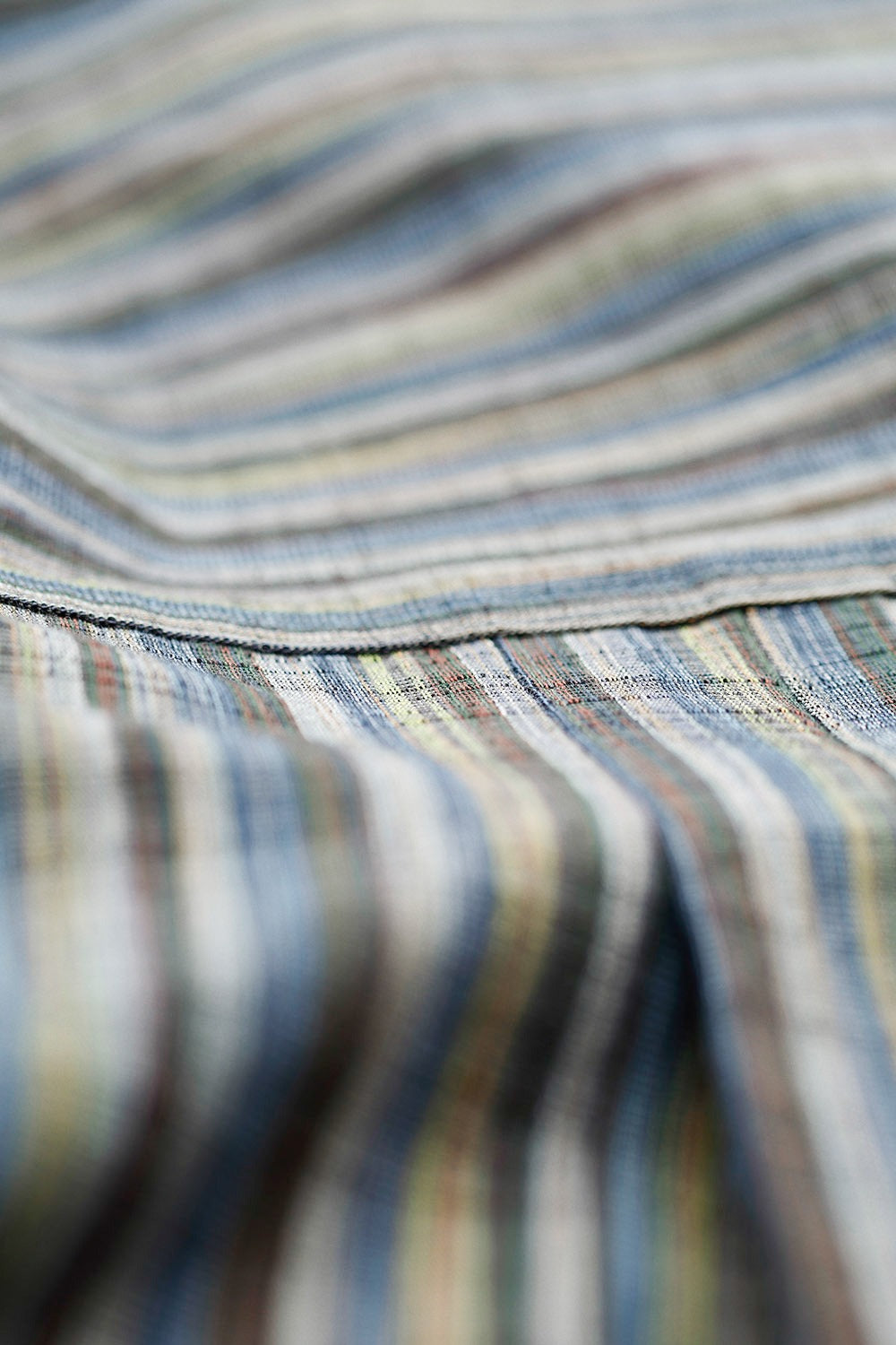 mc989-blue grey stripe-ikat cotton-mcverdi-materiale-57