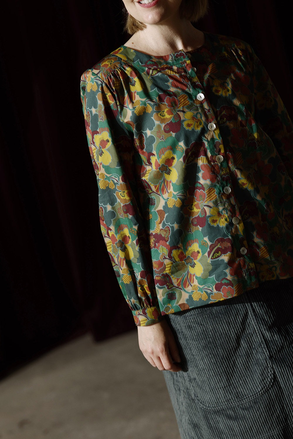 mc990a-green-liberty-mcverdi-cotton-button-blouse-5