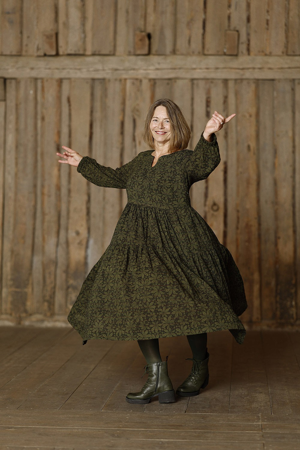 Vimeo_mc991c-green chestnut-mcverdi-dress-kjole-vinterkjole-2