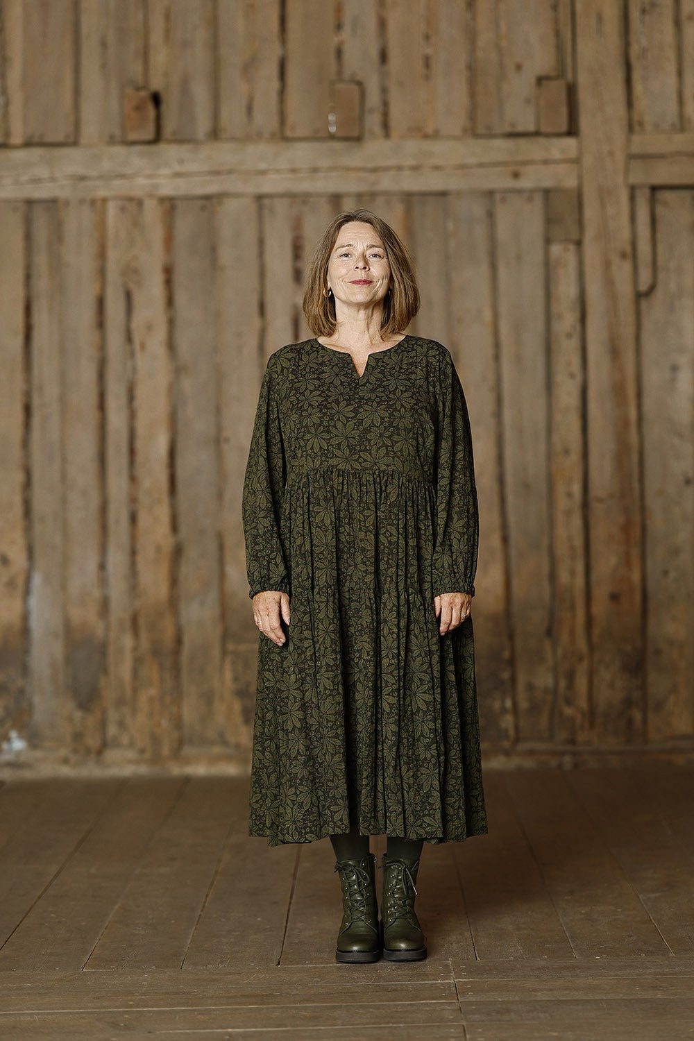 mc991c-green chestnut-mcverdi-dress-kjole-vinterkjole-6