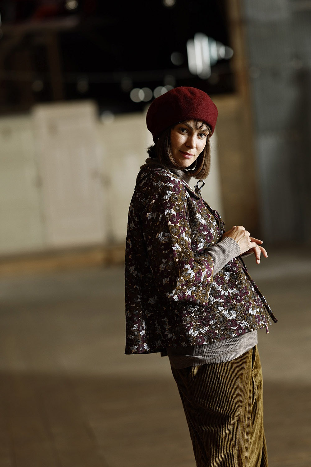 mc992a-flower-jacket-jakke-mcverdi-jacquard