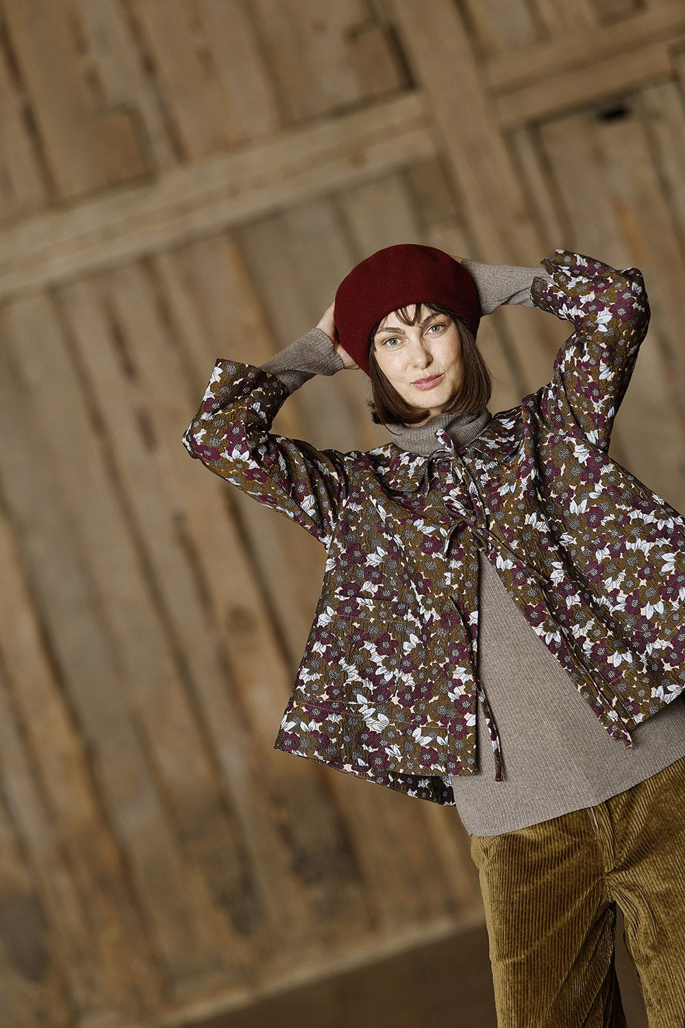 mc992a-flower-jacket-jakke-mcverdi-jacquard-2