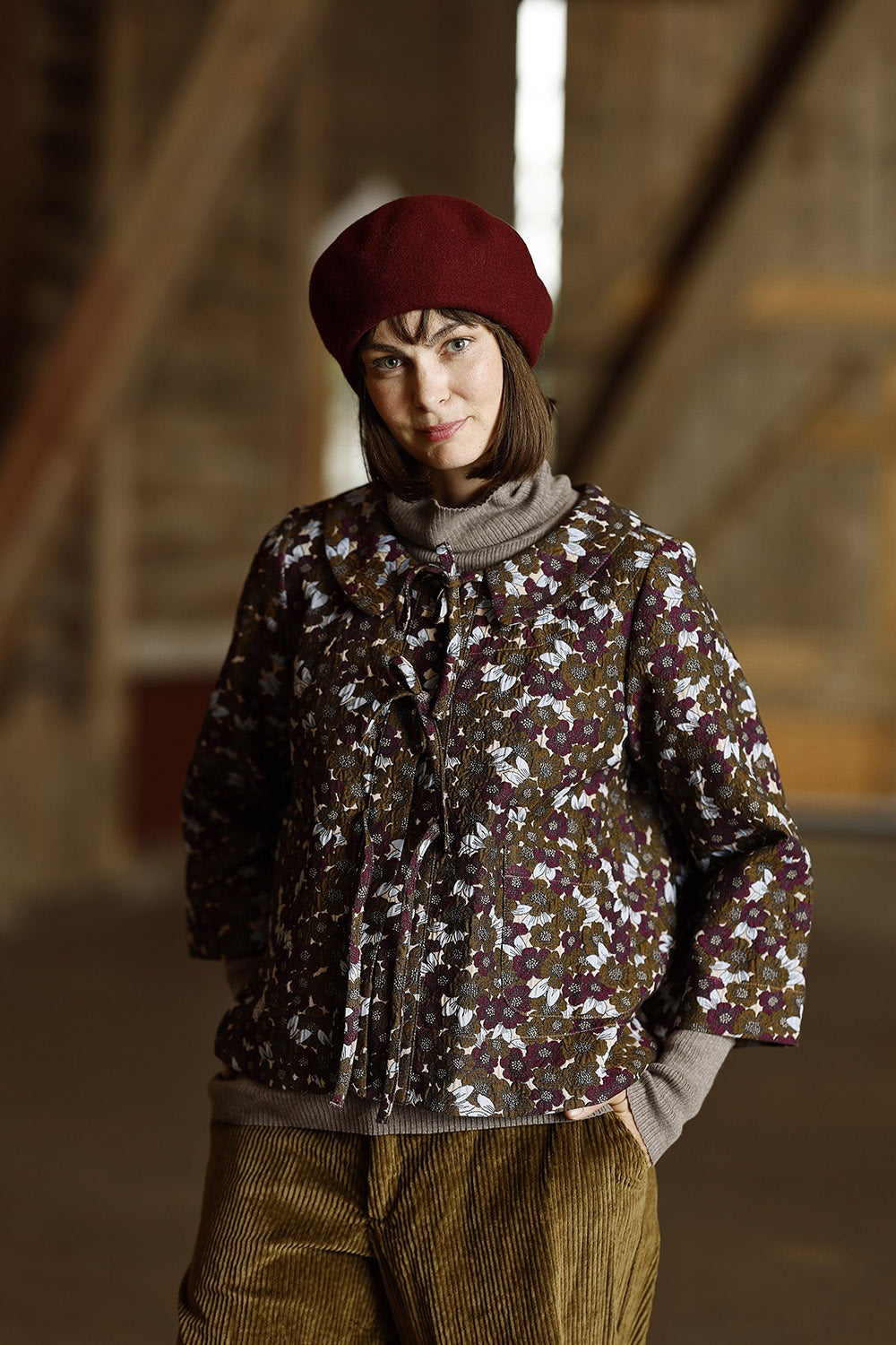 mc992a-flower-jacket-jakke-mcverdi-jacquard-3