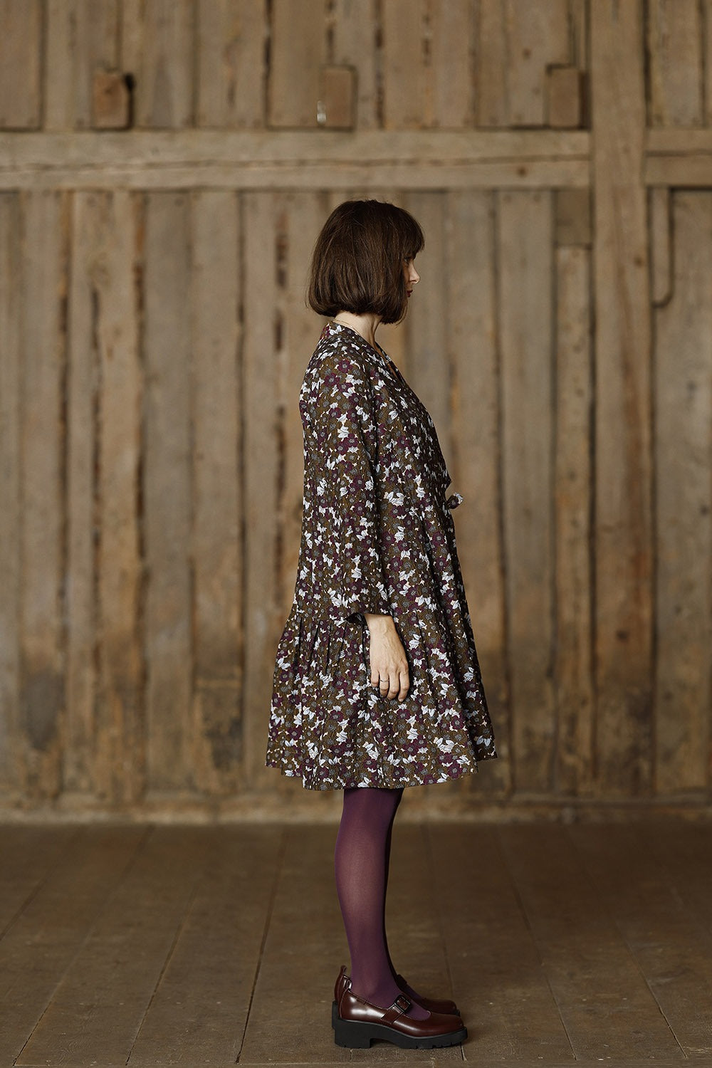 mc992c-jacquard-dress-slå-om-blomstret-kjole-mcverdi-10