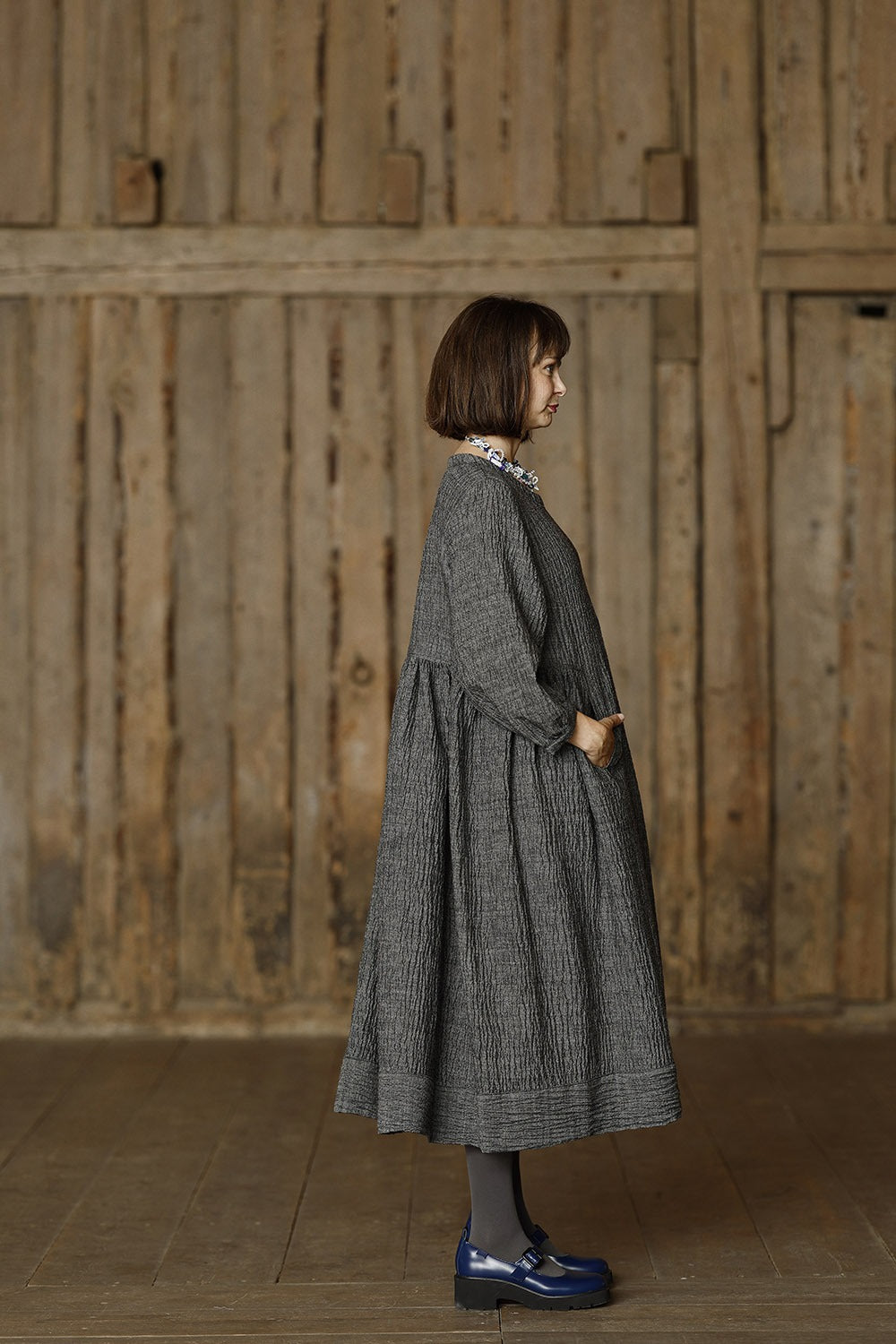 mc993a-salt-peber-kjole-vinterkjole-mcverdi-grey