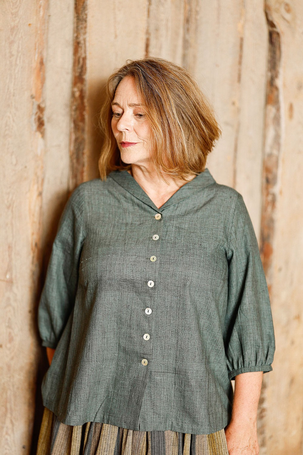 mc994a-petrol-skjorte-mcverdi-bomuld-shirt-5