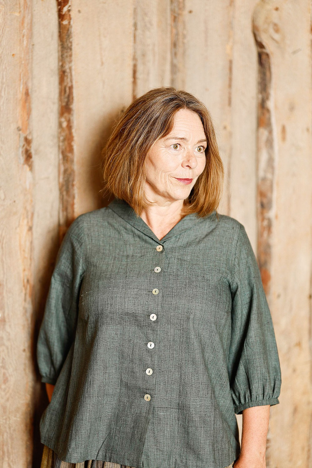 mc994a-petrol-skjorte-mcverdi-bomuld-shirt-4