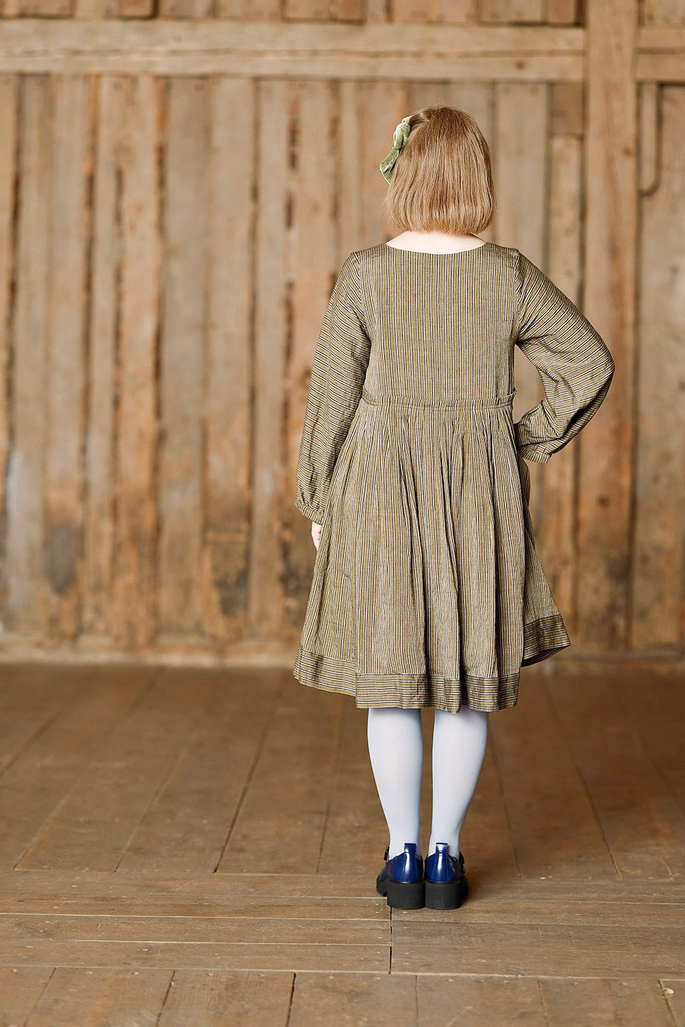 mc995a-brown-striped-linen-dress-mcverdi-hørkjole-5