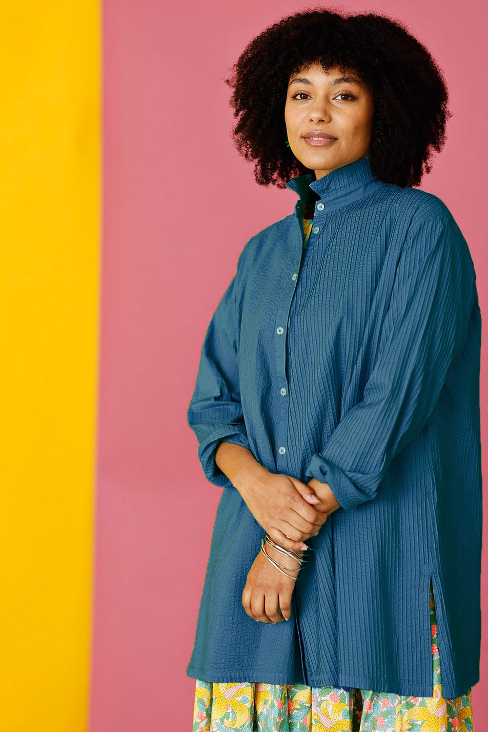 1024118-yaccomaricard-skjorte-mcverdi-nigh-blue-8203