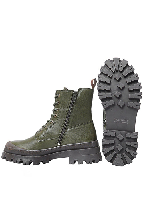 ten-points-flad-støvle-grøn-60600-501-2