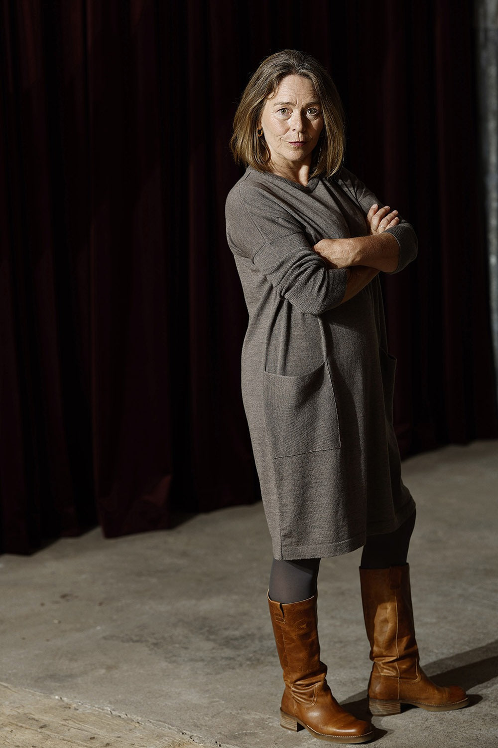 mille-muse-deer-mcverdi-strikkjole-dress-knit-3