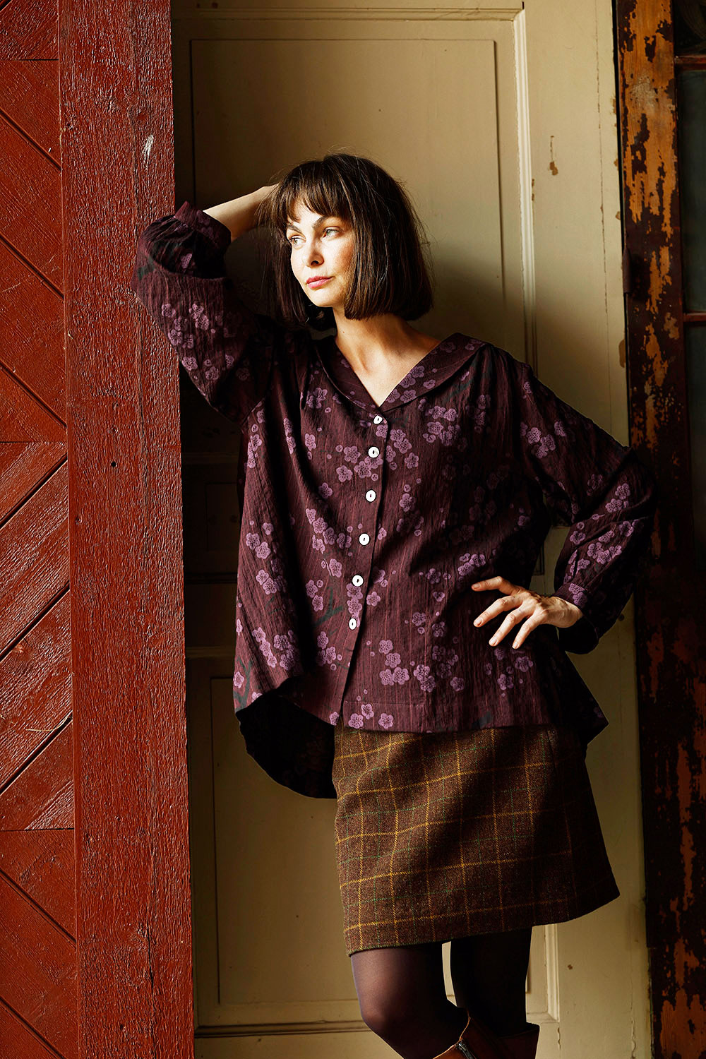 n-mc991a-cherry-flower-shirt-mcverdi-button-blouse-2