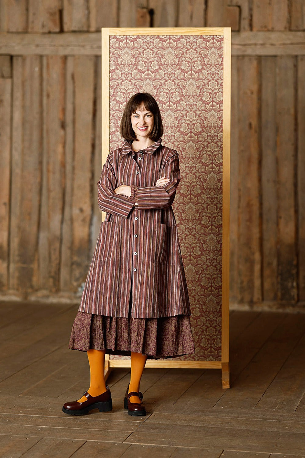 n-mc989a-purple-red-stripe-long-shirt-cotton-mcverdi-3