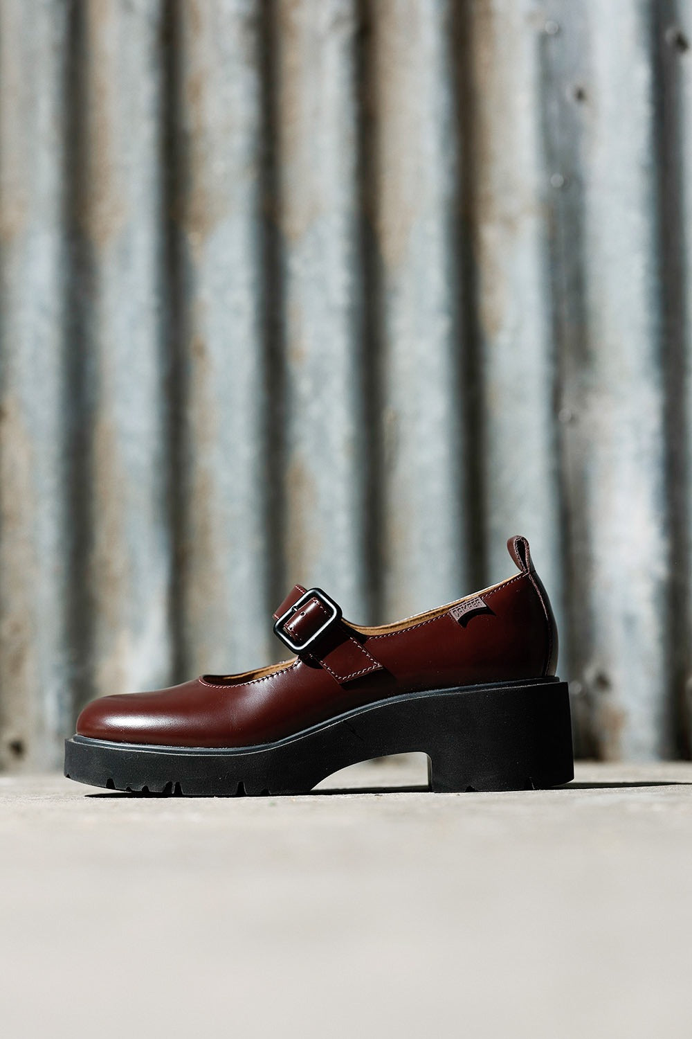 sko-mcverdi-rød camper-ballerina-mary-jane