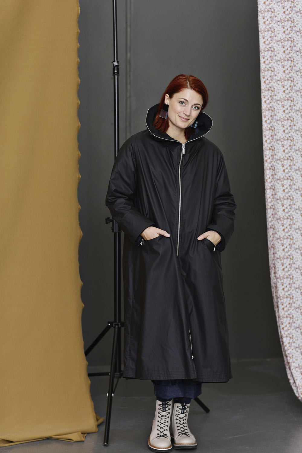 Mcc-gummifrakke-regnfrakke-rain coat-sort-black-mcverdi-2