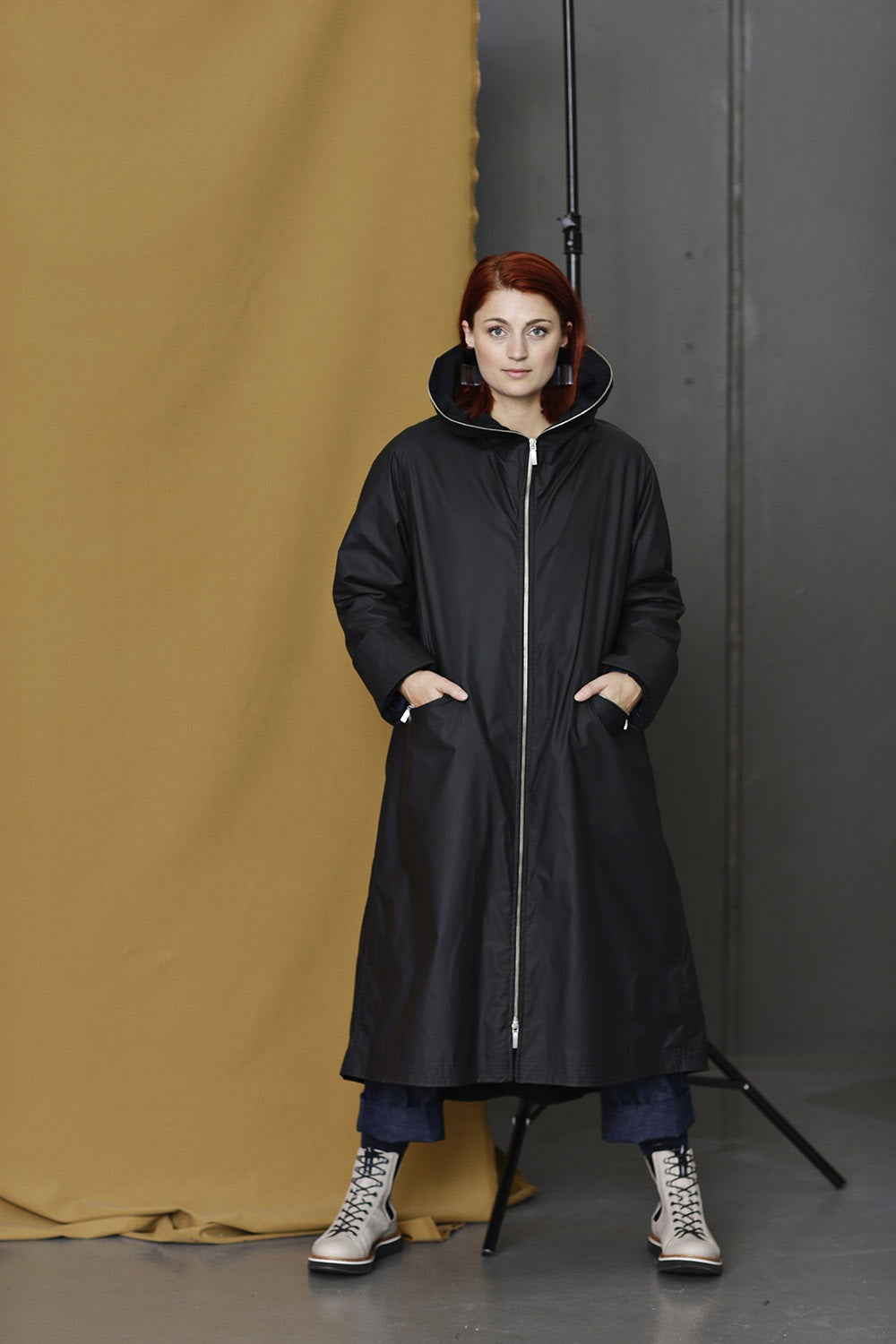 Mcc-gummifrakke-regnfrakke-rain coat-sort-black-mcverdi-3
