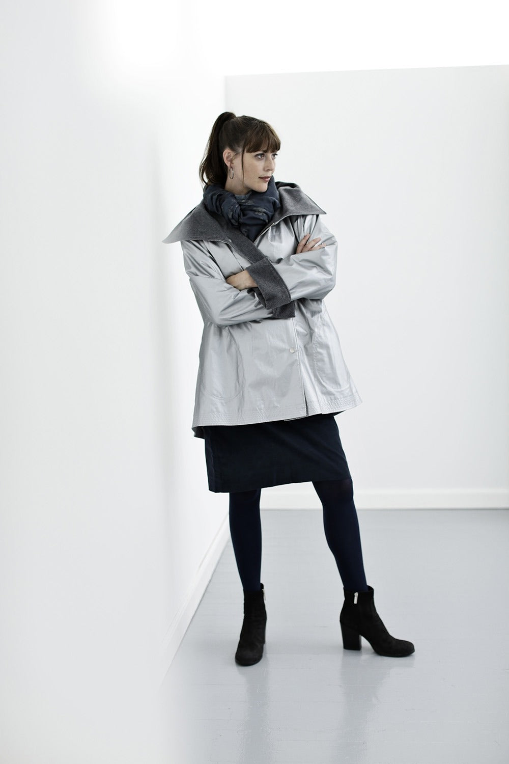 sølv jakke silver jacket